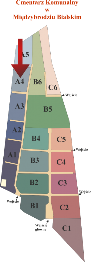 Brak mapy sektorowej