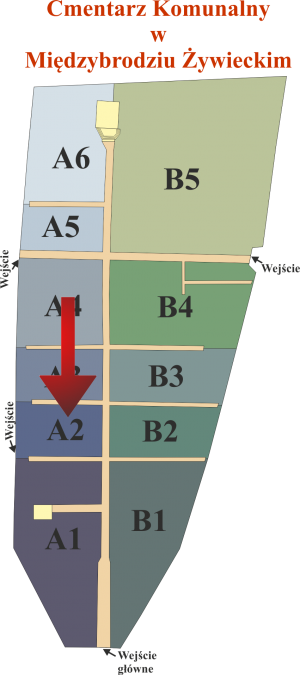 Brak mapy sektorowej