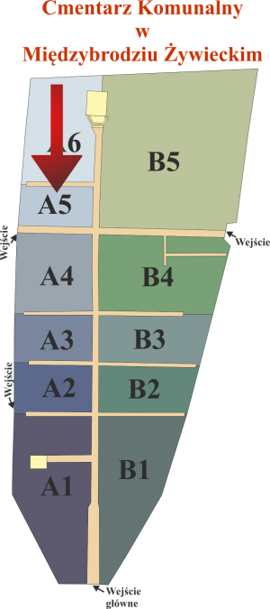 Brak mapy sektorowej