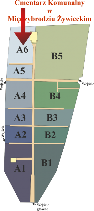 Brak mapy sektorowej