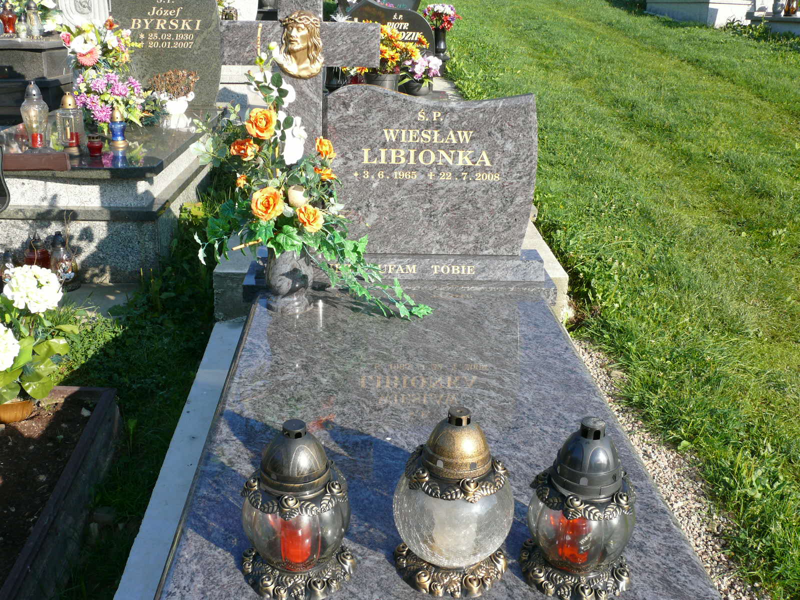 Grób Wiesław Dariusz Libionka