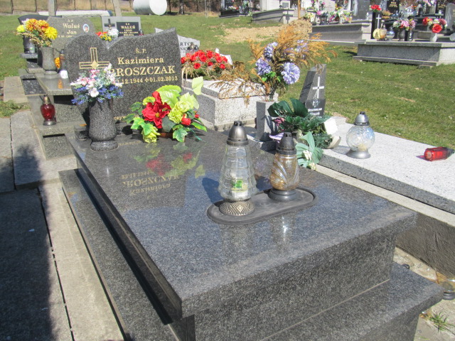 Kazimiera Broszczak 1944 Czernichów - Grobonet - Wyszukiwarka osób pochowanych