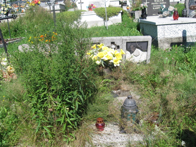 Grób Maria Grabska