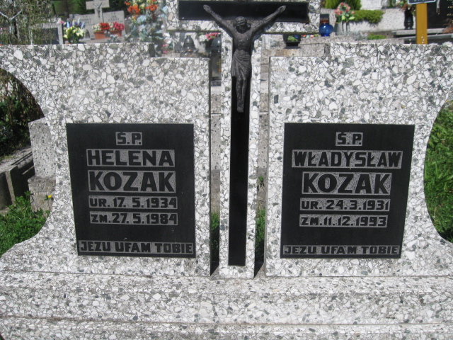 Helena Kozak 1934 Czernichów - Grobonet - Wyszukiwarka osób pochowanych