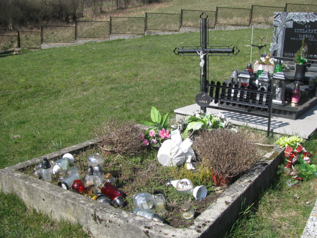 Grób Józef Kasperek