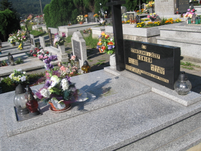 Grób Stanisława Konior