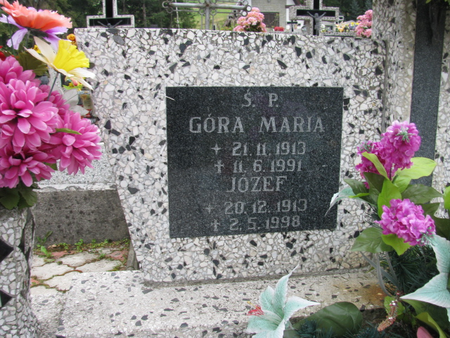 Maria Góra 1913 Czernichów - Grobonet - Wyszukiwarka osób pochowanych