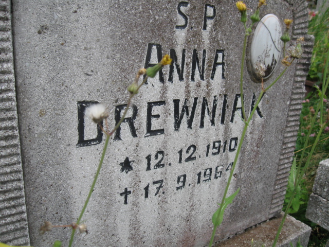 Anna Drewniak 1910 Czernichów - Grobonet - Wyszukiwarka osób pochowanych