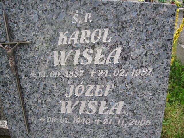 Józef Wisła 1940 Czernichów - Grobonet - Wyszukiwarka osób pochowanych