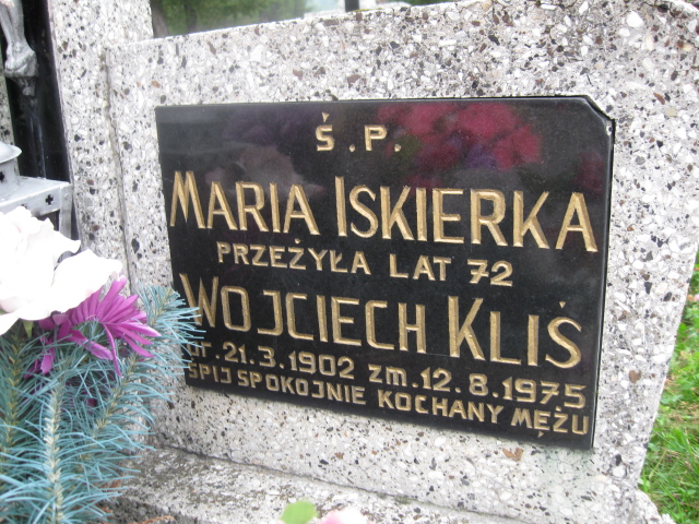 Wojciech Kliś 1902 Czernichów - Grobonet - Wyszukiwarka osób pochowanych