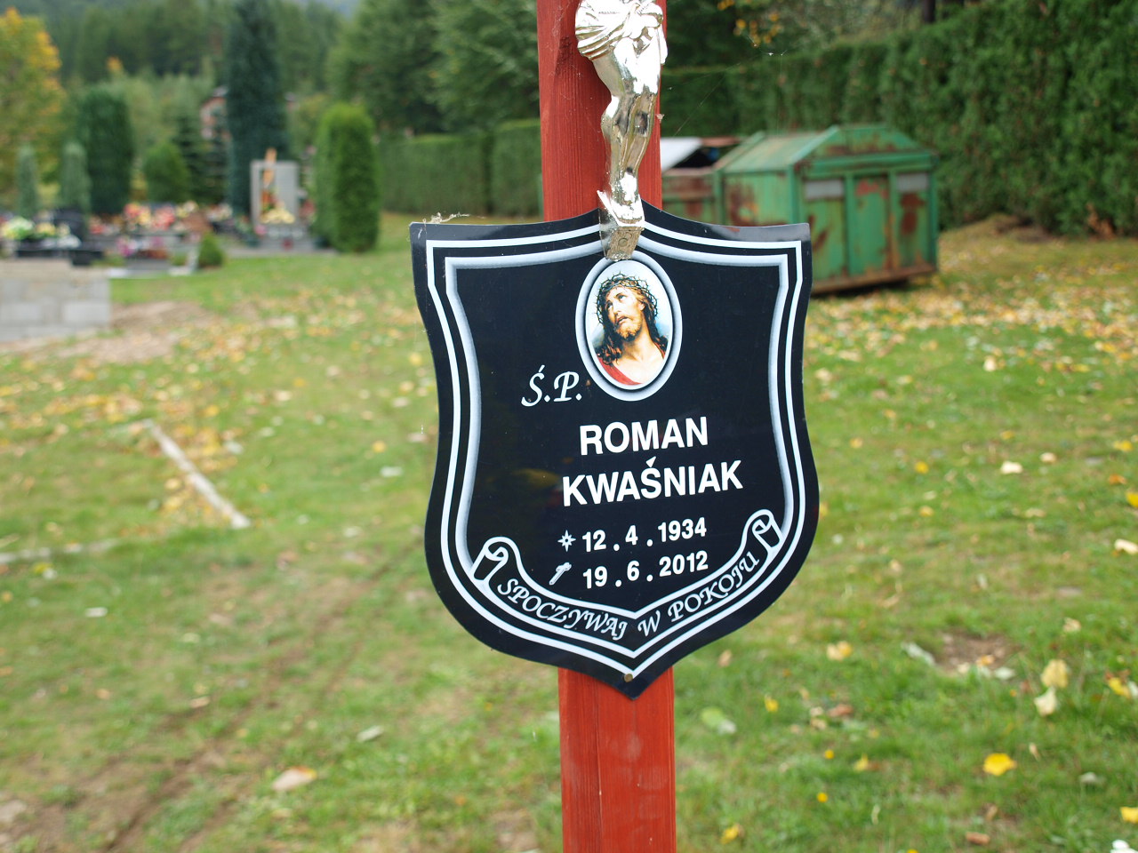 Roman Kwaśniak 1934 Czernichów - Grobonet - Wyszukiwarka osób pochowanych