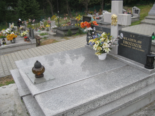 Grób Genowefa Droździk