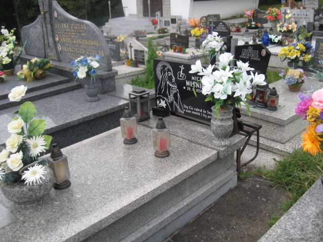 Grób Marian Wiśniewski