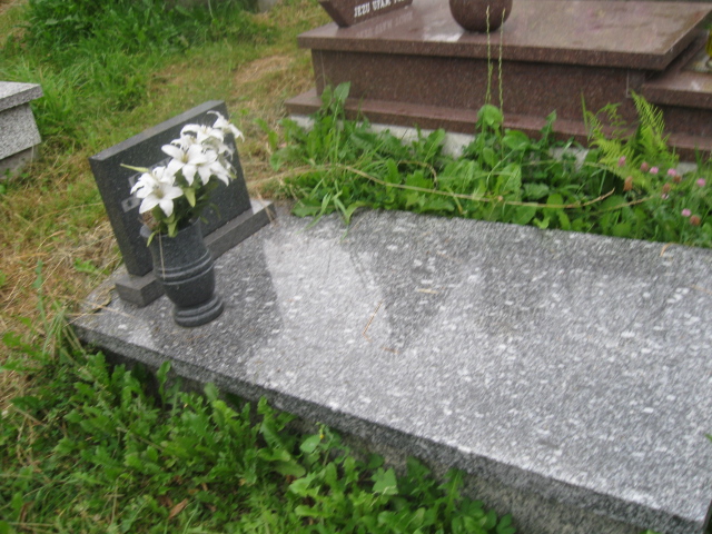 Grób Anna Kliś